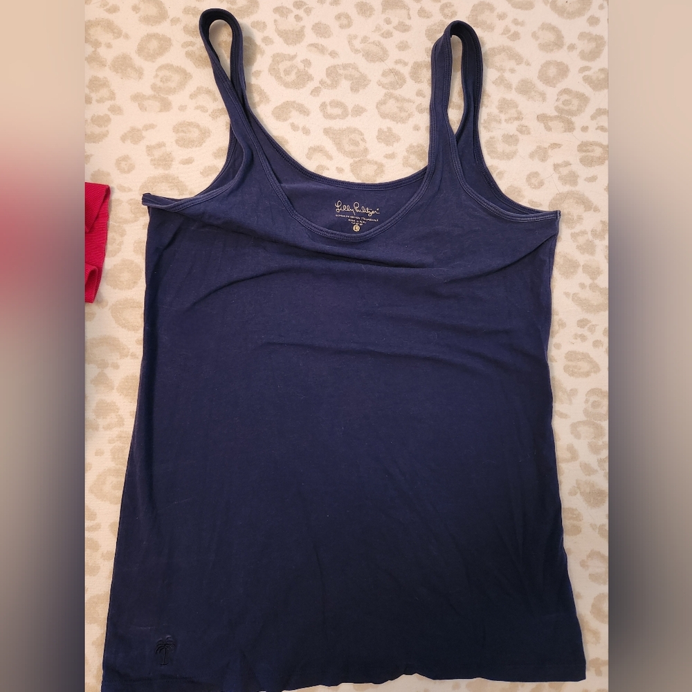 Blue Tank Top by Lilly Pulitzer
